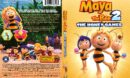 Maya the Bee 2: The Honey Games (2018) R1 DVD Cover