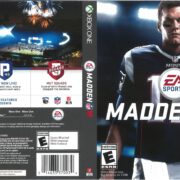 Madden NFL 18 (2017) XBOX ONE USA Cover