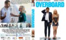 Overboard (2018) CUSTOM DVD Cover & Label