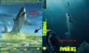 The Meg (2018) R1 CUSTOM DVD Cover & Label