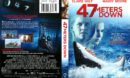 47 Meters Down (2017) R1 DVD Cover