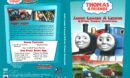 Thomas & Friends: James Learns a Lesson & Other Thomas Adventures (1994) R1 DVD Cover