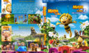 Maya the Bee Double Feature (2014-2018) R1 Custom DVD Cover