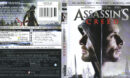 Assassin's Creed (2016) R1 UHD 4K Cover & Labels