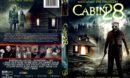 Cabin 28 (2018) R1 CUSTOM DVD Cover & Label