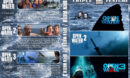 Open Water Triple Feature (2003-2017) R1 Custom DVD Cover
