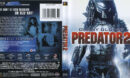 Predator 2 (1990) R1 Blu-Ray Cover & Label