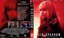 Red Sparrow (2018) R1 CUSTOM DVD Cover & Label