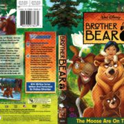 Brother Bear dvd cover (2004) R1