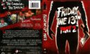 Friday the 13th Part 2 (1981) R1 DVD Cover