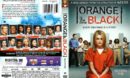 Orange is the New Black Season 1 (2013) R1 DVD Cover