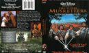 The Three Musketeers (1993) R1 DVD Cover