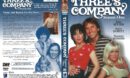 Three's Company Season 1 (2003) R1 DVD Cover