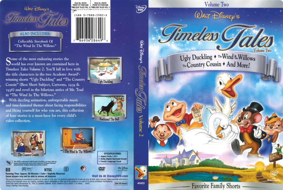 Timeless Tales Volume 2 (2005) R1 DVD Cover - DVDcover.Com