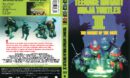 Teenage Mutant Ninja Turtles II: Secret of the Ooze (2002) R1 DVD Cover