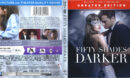 Fifty Shades Darker (2017) R1 Blu-Ray Cover & Labels
