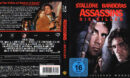 Assassins - Die Killer (1995) R2 German Blu-Ray Covers & Label