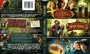 Lemony Snicket's A Series of Unfortunate Events/The Spiderwick Chronicles/Hugo Triple Feature (2017) R1 DVD Cover