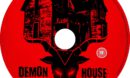 Demon House (2018) R0 CUSTOM DVD Label