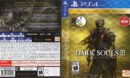 Dark Souls III: The Fire Fades Edition (2017) NTSC PS4 Cover