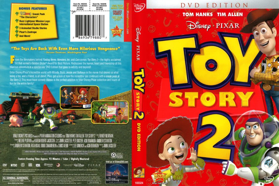 Toy Story 2 Dvd Rare | My XXX Hot Girl