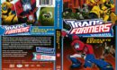Transformers Animated (2014) R1 DVD Cover