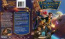 Treasure Planet (2002) R1 DVD Cover