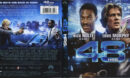 48 Hrs (1982) R1 Blu-Ray Cover & Label