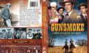 Gunsmoke Season 4 Volume 1 (2010) R1 DVD Cover