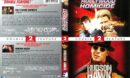 Hollywood Homicide/Hudson Hawk Double Feature (2013) R1 DVD Cover