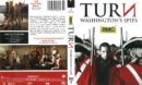 Turn: Washington's Spies Season 1 (2015) R1 DVD Cover