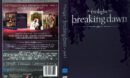 The Twilight Saga: Breaking Dawn Part 1 (2011) R1 DVD Cover