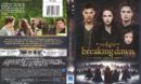 The Twilight Saga: Breaking Dawn Part 2 (2012) R1 DVD Cover