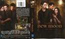 The Twilight Saga: New Moon (2010) R1 DVD Cover