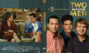 Two and a Half Men Season 8 (2011) R1 DVD Covers