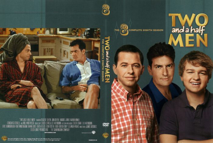 Two and a Half Men Season 8 (2011) R1 DVD Covers - DVDcover.Com