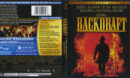 Backdraft (2011) R1 Blu-Ray Cover & Label