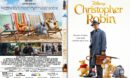 Christopher Robin (2018) R1 CUSTOM DVD Cover & Label