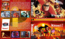 The Incredibles Double Feature (2004-2018) R1 Custom DVD Cover & Labels