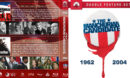 The Manchurian Candidate Double Feature (1962-2004) R1 Custom Blu-Ray Cover