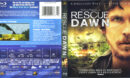 Rescue Dawn (2006) R1 Blu-Ray Cover & label