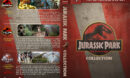 Jurassic Park Triple Feature (1993-2001) R1 Custom DVD Cover