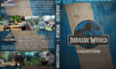 Jurassic World Double Feature (2015-2018) R1 Custom DVD Cover