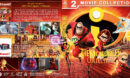 The Incredibles Collection (2004-2018) R1 Custom Blu-Ray Cover & Labels