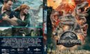 Jurassic World : Fallen Kingdom (2018) R0 Custom DVD Cover & Label