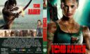 Tomb Raider (2018) R1 CUSTOM DVD Cover & Label