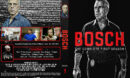 Bosch - Season 1 (2014) R1 Custom DVD Cover & Labels