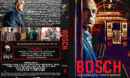 Bosch - Season 4 (2018) R1 Custom DVD Cover & Labels