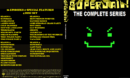 Superjail: The Complete Series (Season 1-4) R1 Custom DVD Cover