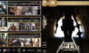 Tomb Raider Collection (2001-2018) R1 Custom Blu-Ray Cover
